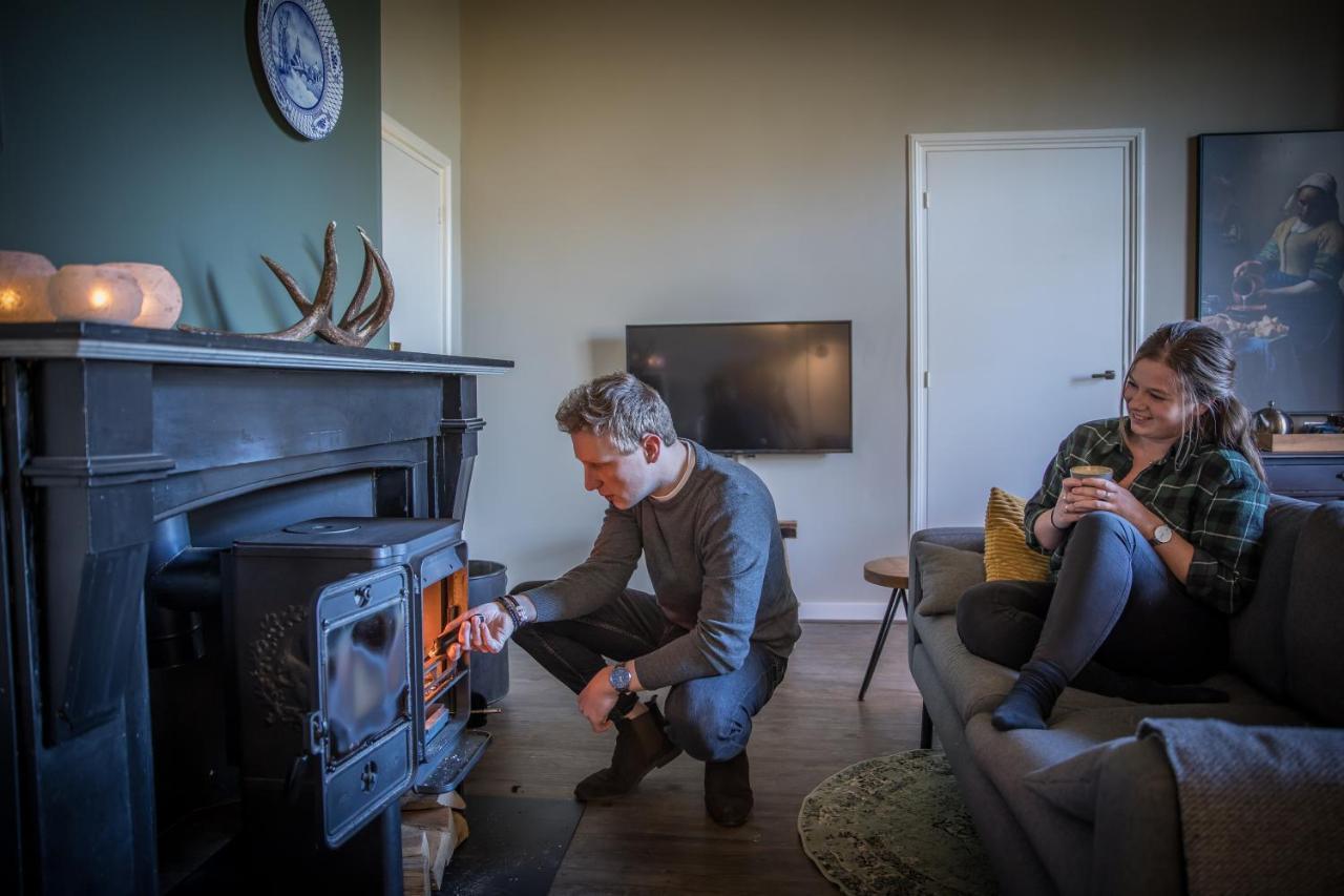Herberg De Pas Haarle Exteriör bild