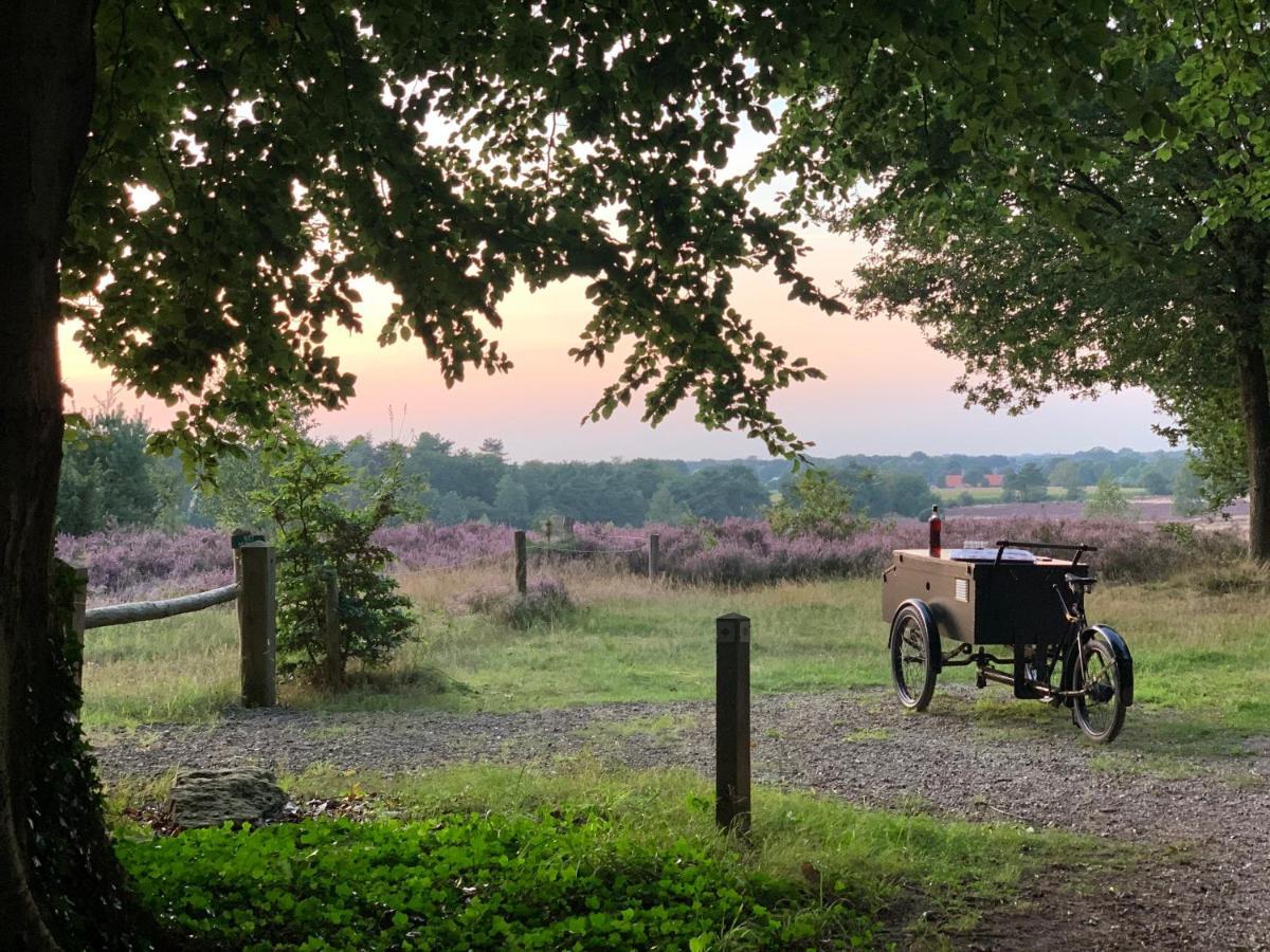 Herberg De Pas Haarle Exteriör bild